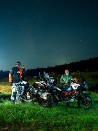 KTM & ハスクバーナ・モーターサイクルズ アドベンチャーチャレンジ in 長野