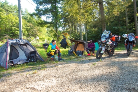 KTM & ハスクバーナ・モーターサイクルズ アドベンチャーチャレンジ in 長野