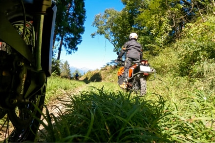 KTM & ハスクバーナ・モーターサイクルズ アドベンチャーチャレンジ in 長野