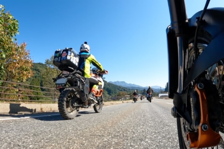 KTM & ハスクバーナ・モーターサイクルズ アドベンチャーチャレンジ in 長野