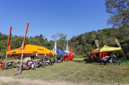 KTM & ハスクバーナ・モーターサイクルズ アドベンチャーチャレンジ in 長野
