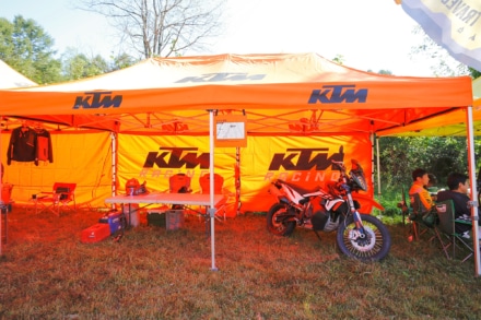 KTM & ハスクバーナ・モーターサイクルズ アドベンチャーチャレンジ in 長野