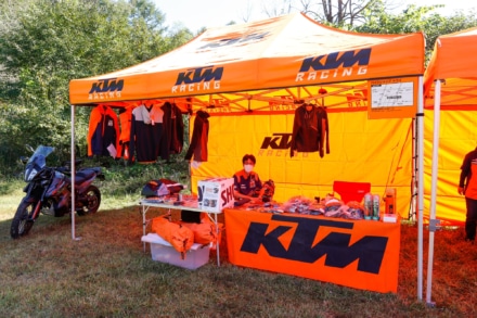 KTM & ハスクバーナ・モーターサイクルズ アドベンチャーチャレンジ in 長野