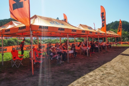 KTM & ハスクバーナ・モーターサイクルズ アドベンチャーチャレンジ in 長野