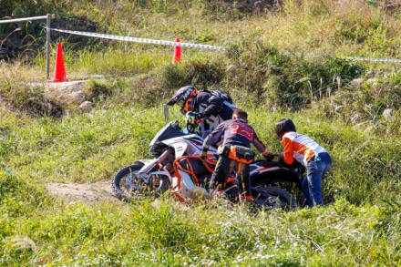 KTM & ハスクバーナ・モーターサイクルズ アドベンチャーチャレンジ in 長野