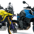 スズキ Vストローム800DE & GSX-8S