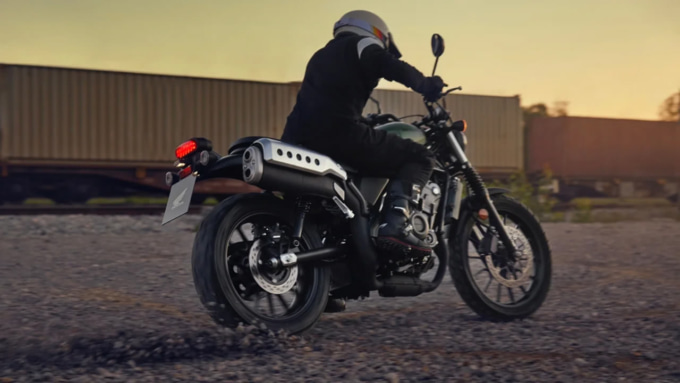 CL250/CL500!スクランブラーモデルでHondaが提案する新しいバイクライフ