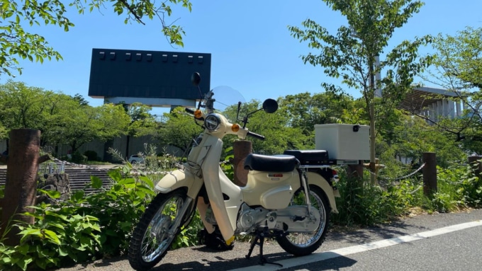 愛車スーパーカブ110の女性目線でいいところ!もっとバイクが日常にある生活へ変化した