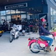 愛車スーパーカブ110の女性目線でいいところ!もっとバイクが日常にある生活へ変化した