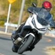 HONDA NT1100(2022年モデル)走行