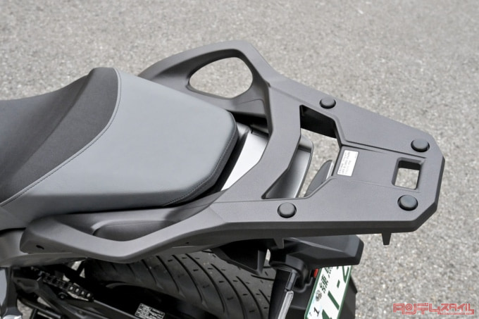 HONDA NT1100(2022年モデル)リアキャリア