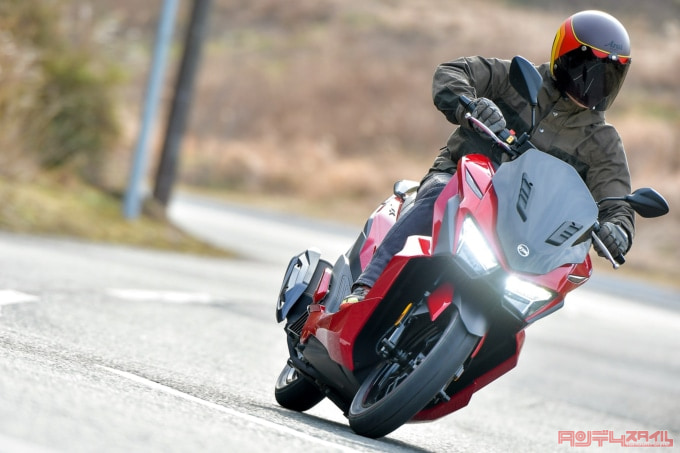 SYM JET X125(2022年モデル)走行