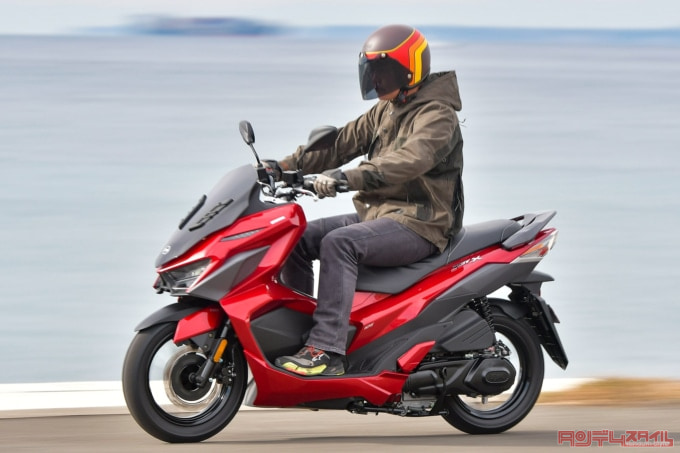 SYM JET X125(2022年モデル)走行