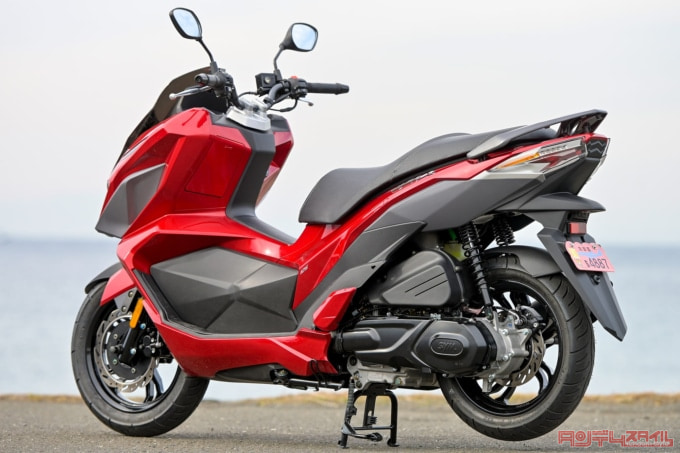 SYM JET X125(2022年モデル)左サイドビュー
