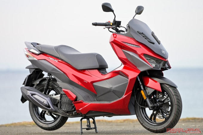 SYM JET X125(2022年モデル)右サイドビュー