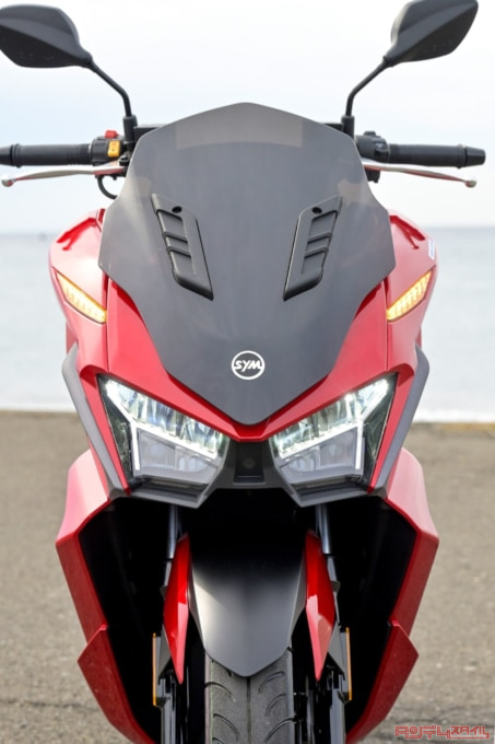 SYM JET X125(2022年モデル)フロントフェイス