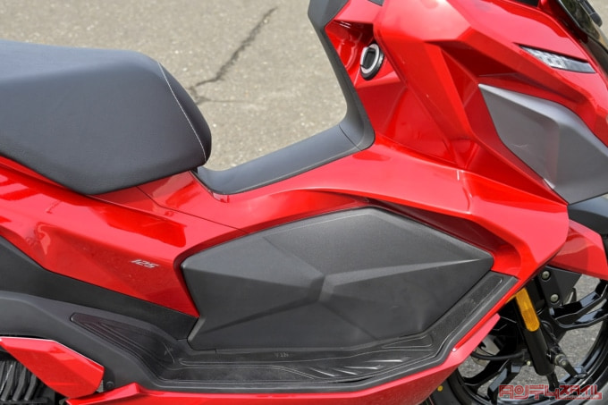 SYM JET X125(2022年モデル)ボディ