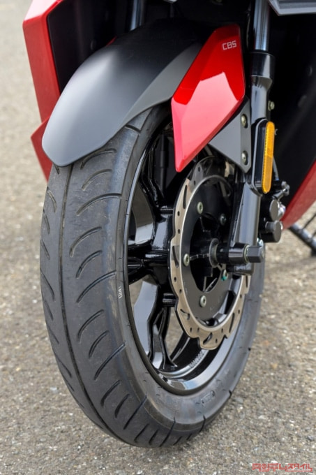 SYM JET X125(2022年モデル)フロント足まわり