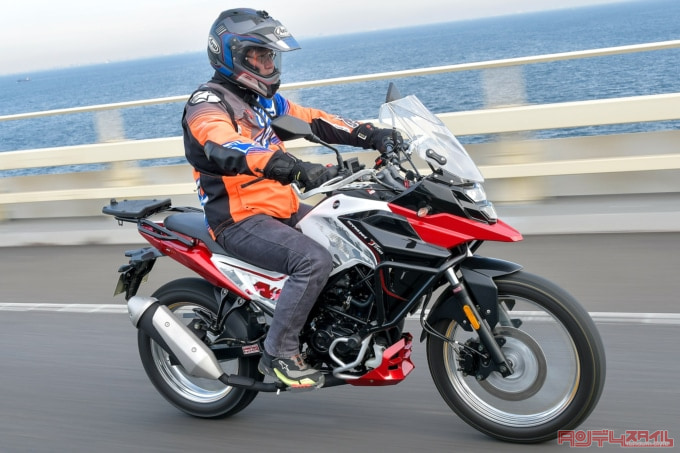 SYM NH T200(2022年モデル)走行