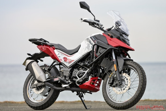 SYM NH T200(2022年モデル)右サイドビュー