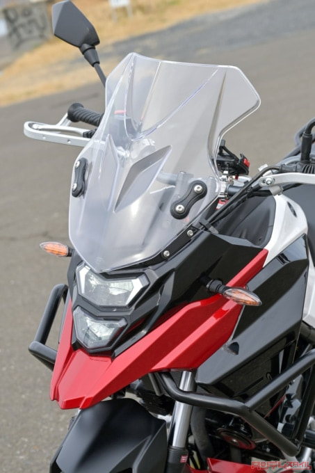 SYM NH T200(2022年モデル)スクリーン