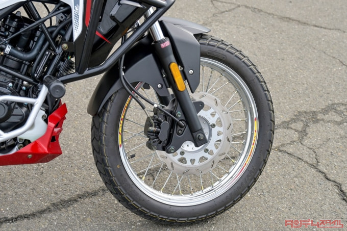 SYM NH T200(2022年モデル)フロント足まわり