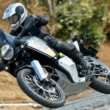 HUSQVARNA MOTORCYCLES NORDEN901(2022年モデル)走行