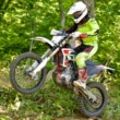 AJP SPR250(2022年モデル)ダート走行