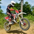 FANTIC XX125(2022年モデル)ダート走行