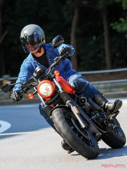 HYOSUNG GV300S BOBBER(2022年モデル)走行