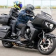 INDIAN MOTORCYCLE INDIAN PURSUIT DARK HORSE(2022年モデル)走行