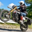 FANTIC CABALLERO EXPLORER500(2022年モデル)ウイリー