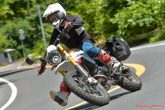 FANTIC CABALLERO EXPLORER500(2022年モデル)走行