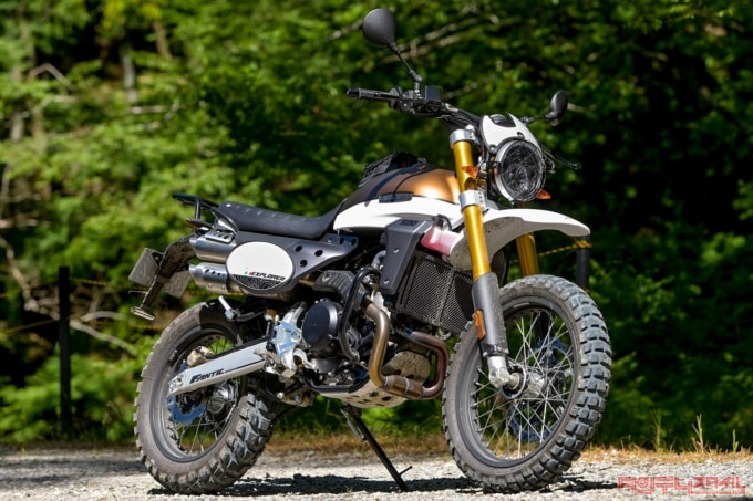 FANTIC CABALLERO EXPLORER500(2022年モデル)右7:3ビュー