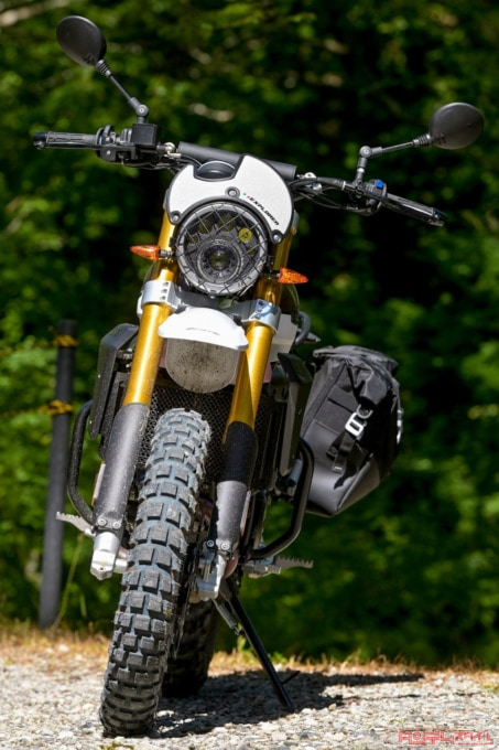 FANTIC CABALLERO EXPLORER500(2022年モデル)フロントビュー