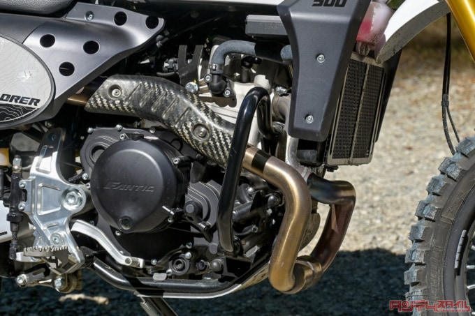 FANTIC CABALLERO EXPLORER500(2022年モデル)エンジン