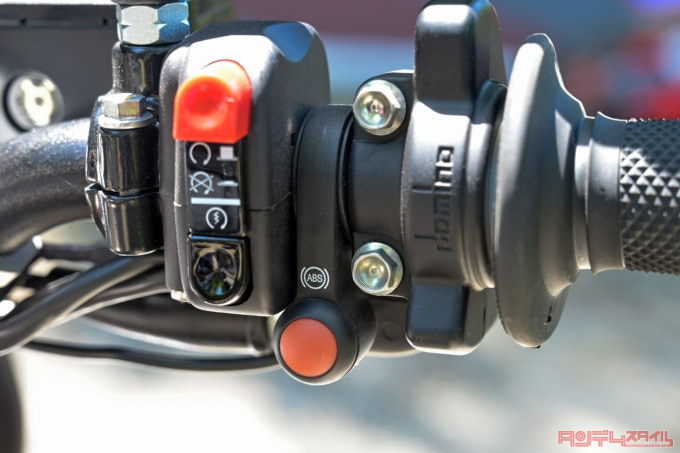 FANTIC CABALLERO EXPLORER500(2022年モデル)スイッチボックス