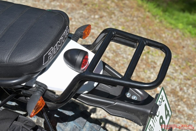 FANTIC CABALLERO EXPLORER500(2022年モデル)リヤキャリア
