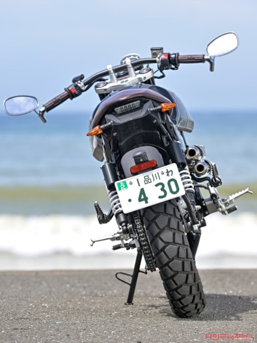 F.B MONDIAL HPS300(2022年モデル)リヤショック