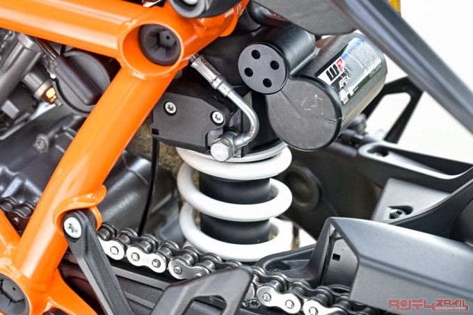 KTM 1290 SUPER DUKE R EVO(2022年モデル)リヤショック