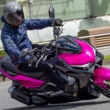 KYMCO KRV180TCS(2022年モデル)走行