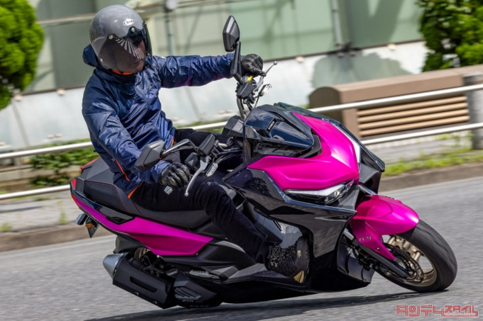 KYMCO KRV180TCS(2022年モデル)走行