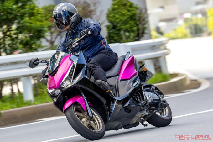 KYMCO KRV180TCS(2022年モデル)走行