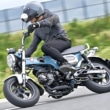 HONDA DAX125(2022年モデル)走行