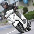 HONDA LEAD125(2022年モデル)走行