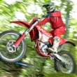 GASGAS EC250F(2023年モデル)ジャンプ