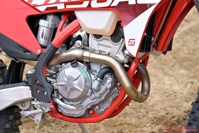 GASGAS EC250F(2023年モデル)エンジン