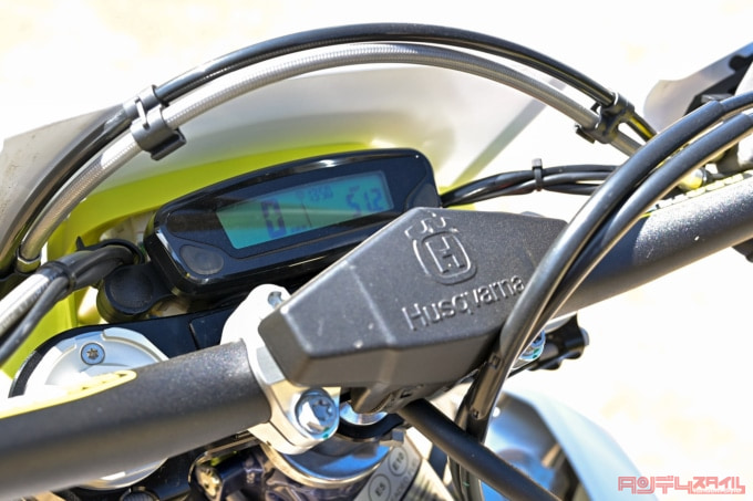 HUSQVARNA MOTORCYCLES FE350(2023年モデル)メーター