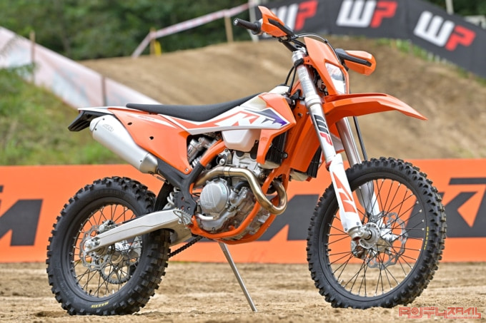 KTM 250EXC-F(2023年モデル)