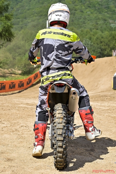 KTM 250EXC-F(2023年モデル)